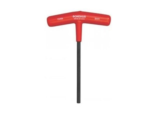 BONDHUS kuusiokoloavain tyyppi T 4mm (15260)