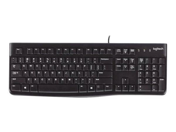 Logitech K120 - Tastatur - USB - QWERTY - US International