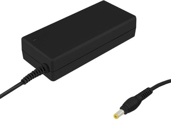 Qoltec - Strømadapter - AC 100-240 V - 90 watt - for HP nw8240; Business Notebook nc6220, nc6230, nc8230, nx6315, nx6325, nx8220