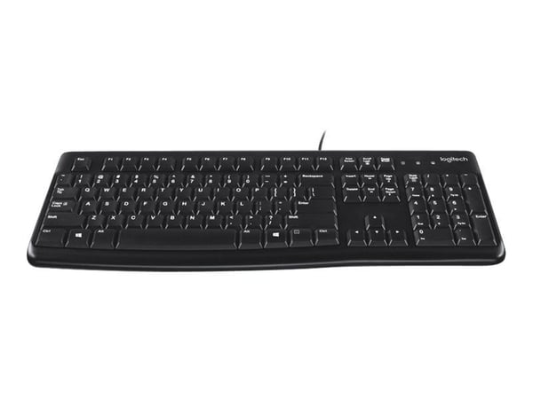 Logitech K120 - Tastatur - USB - QWERTY - US International