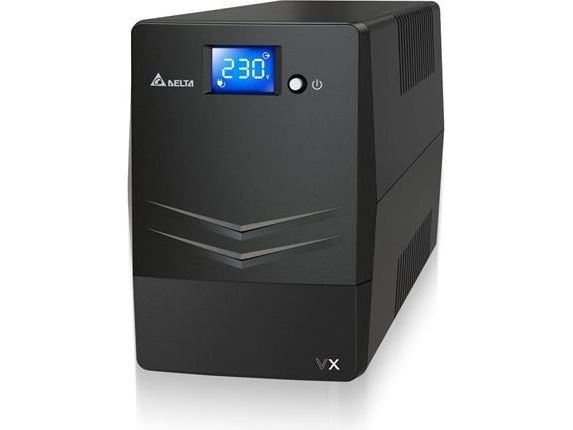 Delta Agilon VX-1000VA, Linje-Interactive, 1 kVA, 600 W, Sinus, 170 V, 280 V