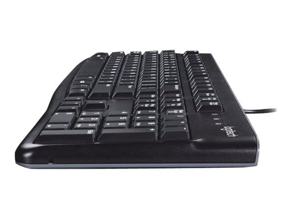 Logitech K120 - Tastatur - USB - QWERTY - US International