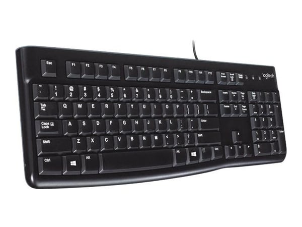 Logitech K120 - Tastatur - USB - QWERTY - US International