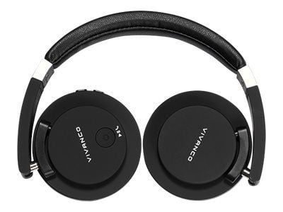 Vivanco BTHP 260 - Hodetelefoner med mikrofon - on-ear - Bluetooth - trådløs - 3,5 mm jakk - svart