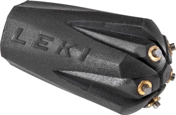 LEKI 882500103, Trekkingstav, Sort, Leki, 2 stykker