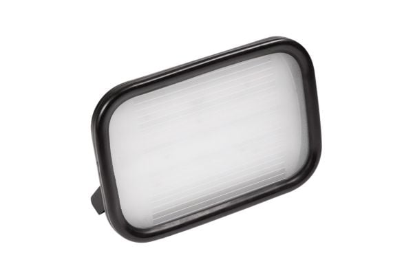 Lena Lighting MAGNUM FUTURE SMD LED 20W verkstedarmatur med stikkontakt - 120 strålevinkel (248368)