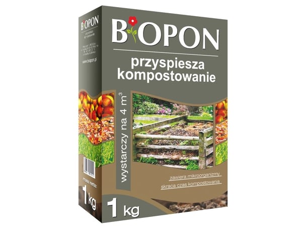 BIOPON kompostori 1kg (1126)