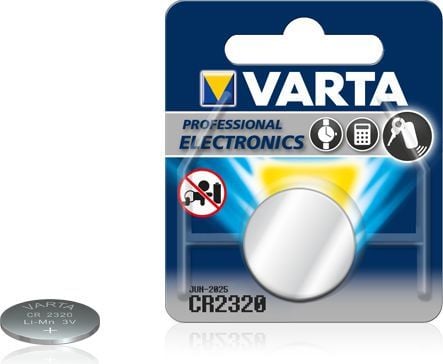Varta Electronics - Batteri CR2320 - Li - 135 mAh