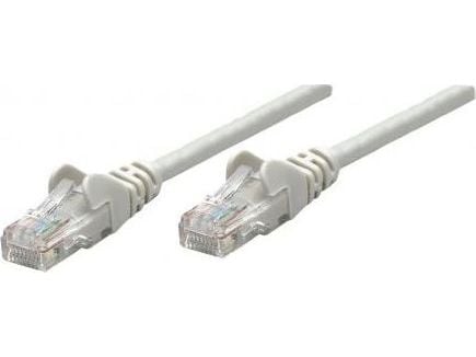 Intellinet 737296, 50 m, Cat6a, S/FTP (S-STP), RJ-45, RJ-45, Grå