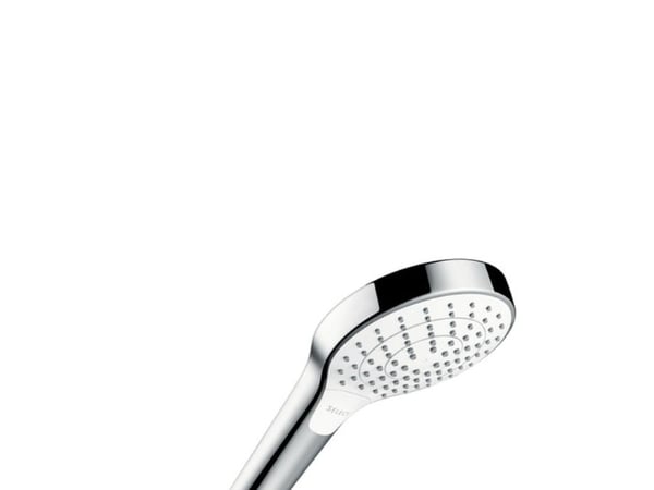 HansGrohe Croma Select S Vario håndbruser 3 stråler krom/hvid