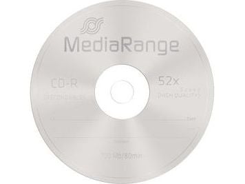MediaRange - 10 x CD-R - 700 MB (80 min) 52x - smalt cover