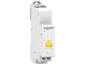 Acti9 Merkkivalo iIL Keltainen 12-48Vac/Dc Led