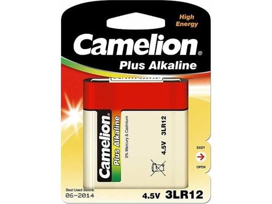 Camelion 4.5V/3LR12, Plus Alkaline, 1 kpl(t)