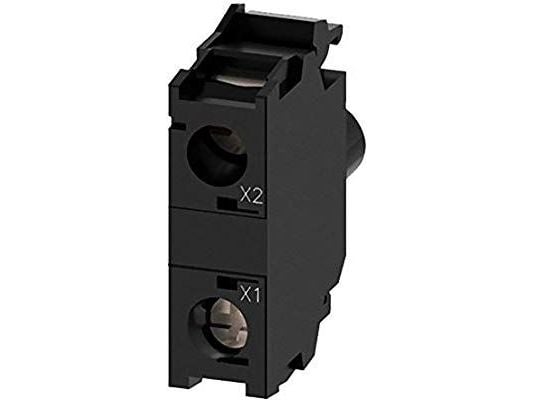 Siemens LED-modul med integrert LED AC/DC 24V gul ( 3SU14011BB301AA0 )