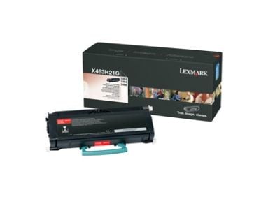 Lexmark - Høy ytelse - svart - original - tonerpatron - for Lexmark X463de, X464de, X466de, X466dte, X466dwe
