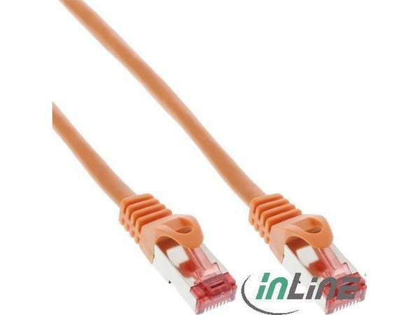 InLine 1m S-STP/PiMF Kat. 6,1m, Cat6, S/FTP (S-STP), RJ-45, RJ-45