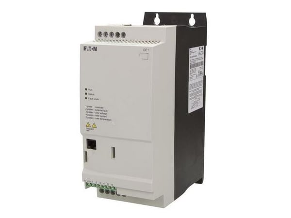 Eaton DE1-34011FN-N20N, svart, vit, IP20, -10 - 60 °C, -40 - 70 °C, 380 - 480 V, 50/60 Hz