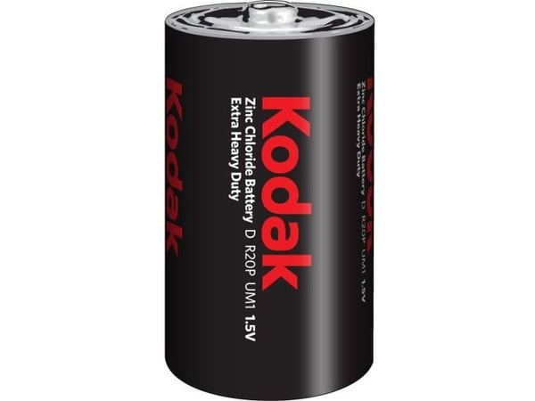 Kodak Bateria Extra Heavy Duty D / R20 6000mAh 2 szt.