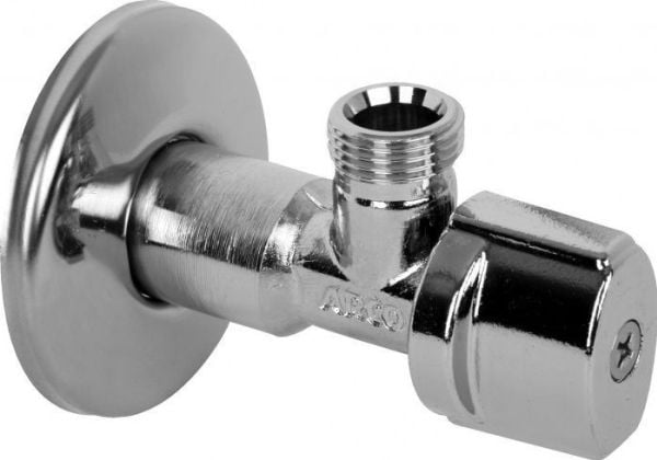 Arco vinkelventil Nov Mac mot kalk 1/2"x1/2" (NOV92MAC)