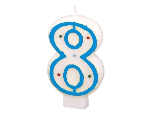 Amscan 550288, Flerfarget, 1 stykker, Candles, 73 mm