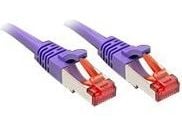 Lindy 47828, 10 m, Cat6, S/FTP (S-STP), RJ-45, RJ-45, Lilla