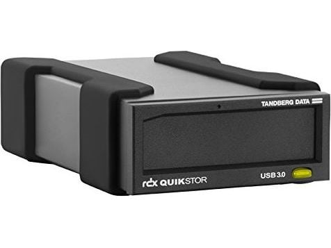 Overland-Tandberg 8865-RDX, Lagringsdrev, RDX-patron, USB 3.2 Gen 1 (3.1 Gen 1), HDD, Sort, UL 60950, CSA C22.2 No. 60950, IEC 60950/ EN60950 FCC 4...