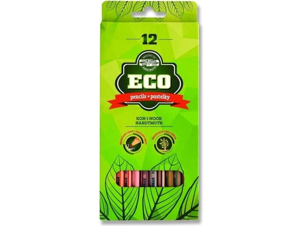 Koh I Noor fargeblyanter Eco 12 farger (2262 )