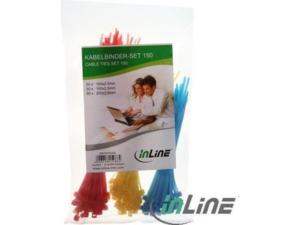 InLine 59978E, Monivärinen, 61 g, 120 mm, 340 mm, 23 mm, 71 g
