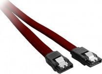 Cablemod CM-CAB-SATA-N60KBR-R, 0,6 m, SATA III, Hunstik/Hunstik, Rød, Lige, Lige, Lige