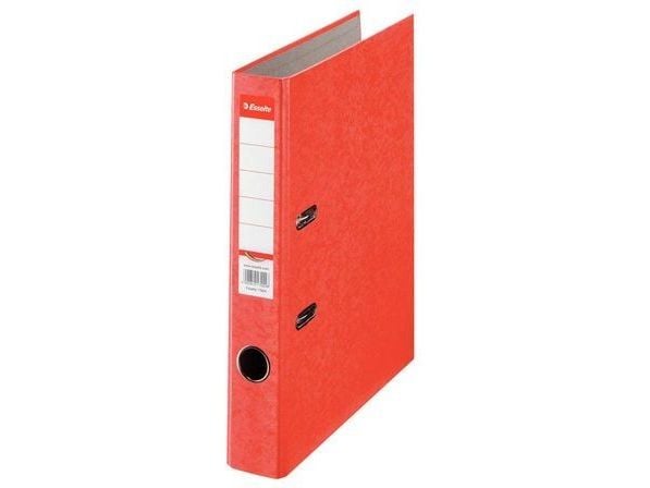 Esselte Cardboard binder Rainbow, A4, Rød, 5 cm, 52 mm, 318 mm, 390 g