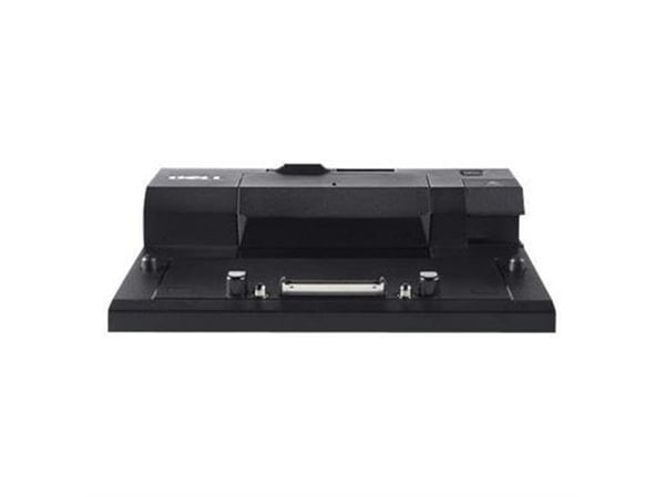 Dell E-Port Replicator - Portreplikator - 130 Watt - för Latitude E5270, E5440, E5450, E5470, E5550, E5570, E7250, E7270, E7440, E7450, E7470