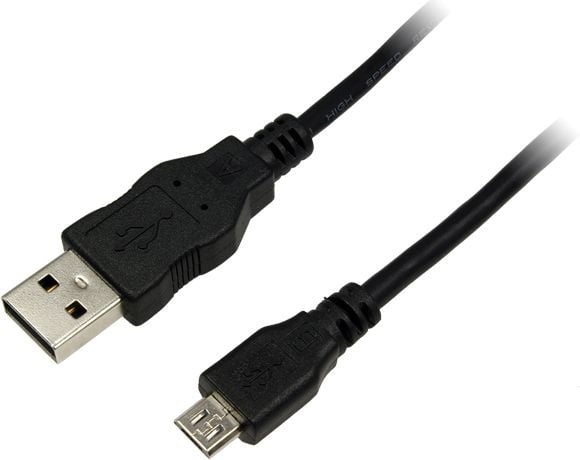 LogiLink 3m USB A-USB Micro B, 3 m, USB A, Micro-USB B, USB 2.0, Hanstik/Hanstik, Lajittelu