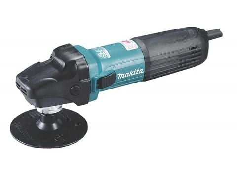 Makita SA5040C, Epäkeskohiomakone, Musta, Sininen, 2000 RPM, 7800 RPM, 95 dB, 84 dB