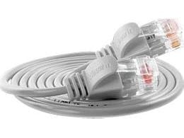 SLIM Patchcords SLIM Light UTP, 2 m, Cat6, U/UTP (UTP), RJ-45, RJ-45, Hvit