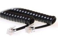MicroConnect - Telefonkabel - RJ-10 (hann) til RJ-10 (hann) - 1.5 m - svart