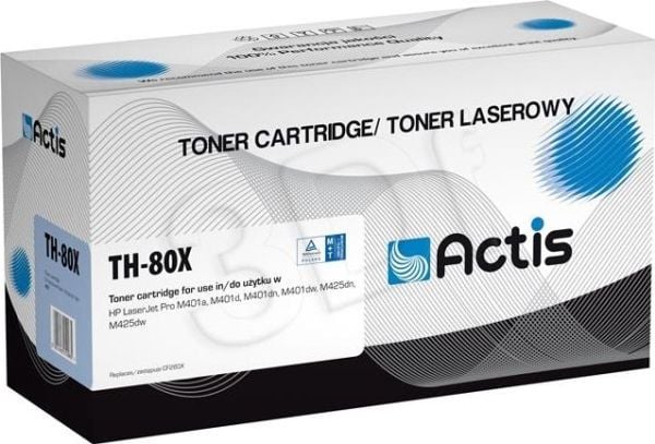 Actis TH-80X, 6900 sider, Sort, 1 stykker