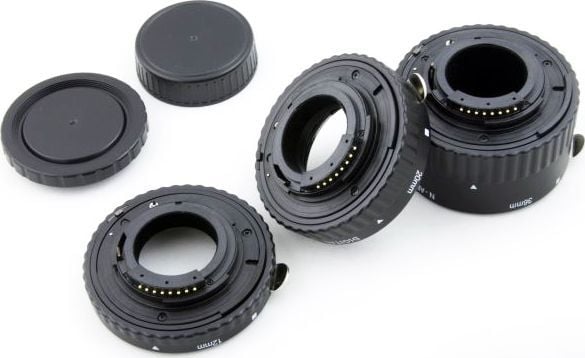 Objektivforlenger-ringer „MeiKe“ for „Nikon“ med AF og eksponeringsskift ECONO