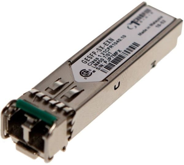 Extreme Networks Industrial Temperature - SFP (mini-GBIC) transceivermodul - 1GbE - 1000Base-SX / LC multimodus - opp til 550 m - for P/N: X695-48Y...
