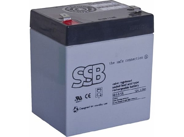SSB SB 5-12L - UPS-batteri - 1 x batteri - blysyre - 5 Ah
