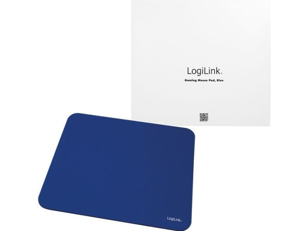 LogiLink ID0118, Blå, Monokromatisk, Stoff, Skum, Gummi