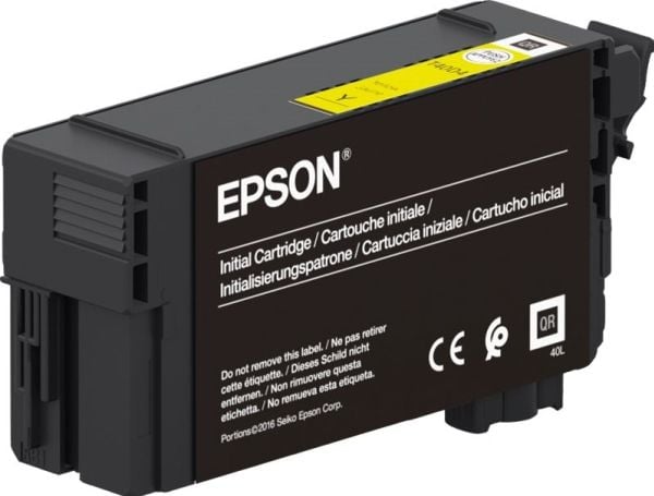 Epson Singlepack UltraChrome XD2 Yellow T40D440(50ml), Keltainen, Väriainepohjainen muste, 50 ml, 1 kpl