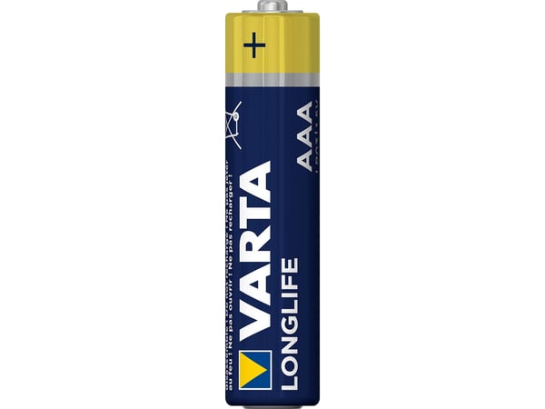 Varta Longlife 4103 - Batteri 24 x AAA - Alkalisk