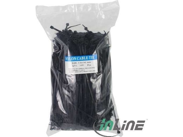 InLine Ojuoste Black 1000 organisointilaite (59963W)