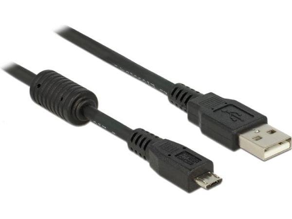 DeLOCK - USB-kaapeli - USB (han) til Micro-USB Type B (han) - 1 m