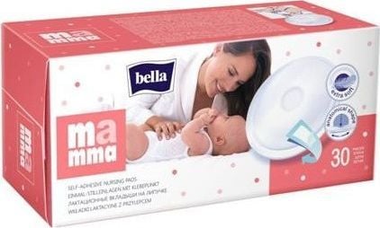 Bella ammeinnlegg med kleb 30 stk. (BE0037)