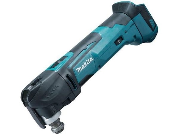 MAKITA MULTI-TOOL 18V LI-ION UTEN BATTERIER OG LADER + TILBEHØR, DTM51ZX1 - SOLO