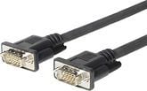 VivoLink Pro - VGA-kabel - HD-15 (VGA) (hann) til HD-15 (VGA) (hann) - 1.8 m - formstøpt, tommelskruer - matt svart