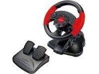 Esperanza - Hjul- og pedalsett - kablet - for Sony PlayStation 2, PC, Sony PSX, Sony PlayStation 3
