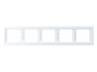 Hager 13937009, Vit, 371 mm, 2 styck