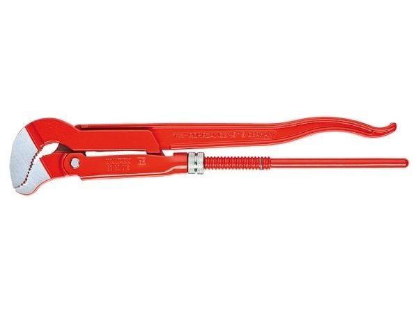 Knipex 83 30 015, Rød, Rustfritt stål, Svensk rørtang, Rød, 6 cm, Kromvanadiumstål, Kromvanadiumstål